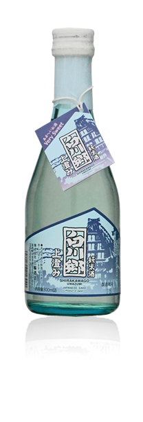 白川郷　純米酒「上澄み」写真